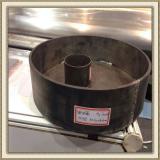 Mo crucible