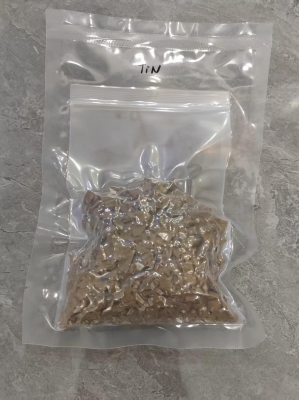 TiN pellet